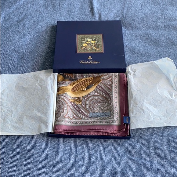 Brooks Brothers Accessories - Brooks Brothers Silk Scarf